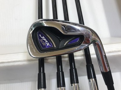 Mizuno JPX E3 SV Hot Metal Iron Set 5pcs 6-PW Orochi Light Flex SR