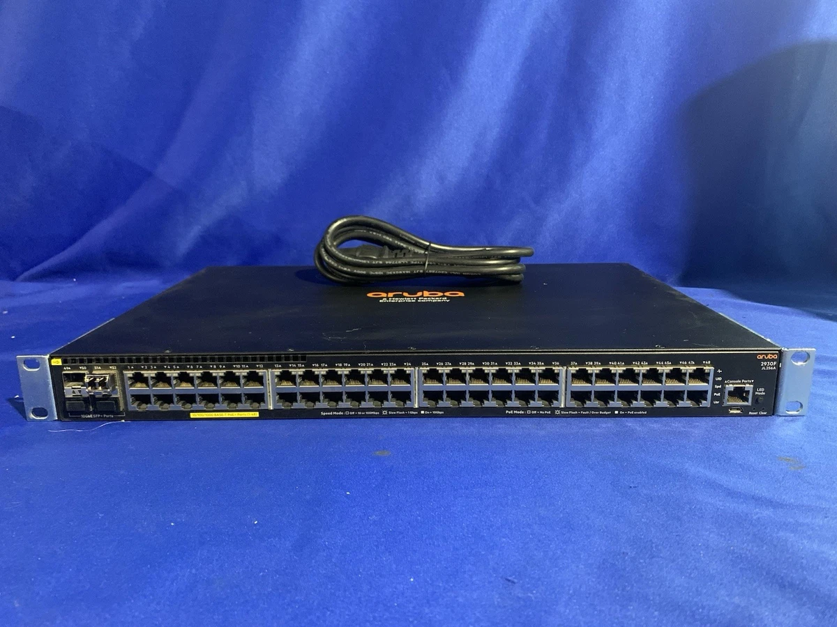 Aruba 2930F Enterprise Network Switches for sale | eBay