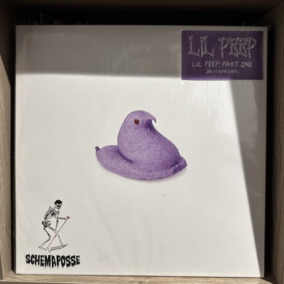 #ad Lil Peep Lil Peep; Part One” Vinyl LP $18.00