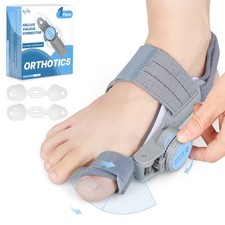 Bunion Corrector for Women Men: Big Toe Straightener Bunion Fix with Adjustab...