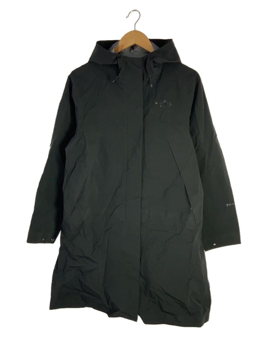 ALTRA THE NORTH FACE altro cappotto_NPW61961 M nylon nero tinta unita