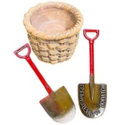 Miniature House Accessories Garden Tool Set Gardening Tools Decorations