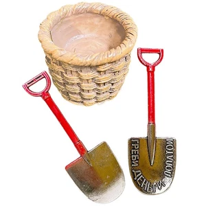 Miniature Maison Accessoires Garden Tool Set Outils de jardinage Décorations