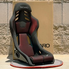 Recaro Rss Bk Seat Large Frp - Kamui Black Mesh Red 81-089.67.641-0