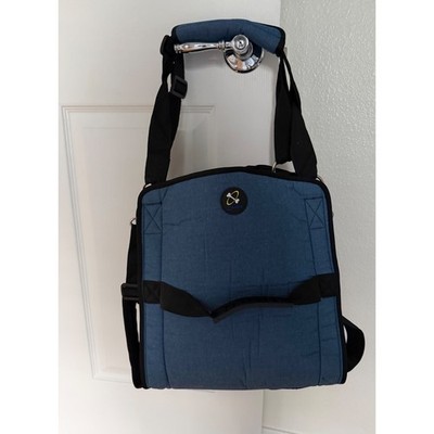 Coodeo Dog Lift Harness XL Blue Full Body Support Sling for Senior Mobility