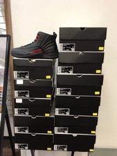 Air Jordan 12 Retro Bloodline CT8013-003 Men Size 12 BRAND NEW 2026