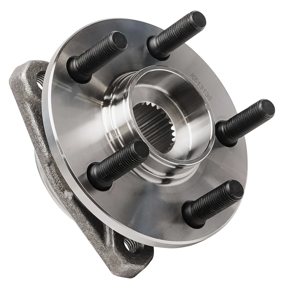 Front Wheel Bearing & Hub for 95-06 Chrysler Cirrus Sebring Dodge Stratus Breeze Foto 2 de 4