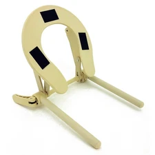 UNIVERSAL MASSAGE TABLE ADJUSTABLE FACE CRADLE ASSEMBLY - HEADREST BRACKET BEIGE