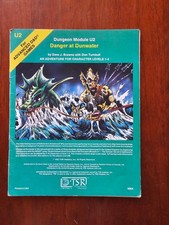 U2 Danger at Dunwater Advanced Dungeons Dragons AD&D 1st Edition