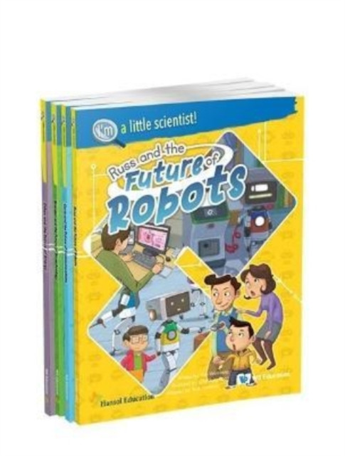 I'm A Little Scientist! (Set 2) by Jong-hyun  Lee (Paperback Book)