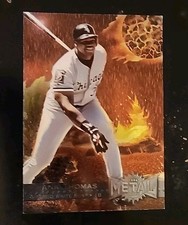 1996 Metal Universe #40 Frank Thomas