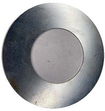 Zinc Coated Spacer Shim Washer 66mm ID, 4-15/16" x 1mm