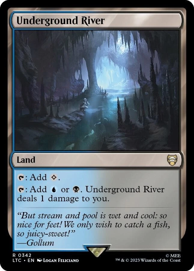 Individual Magic: The Gathering Underground Sea Cards for sale - eBay