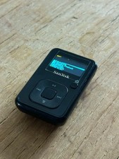 SanDisk Sansa Clip+ MP3 Player 8GB Black Rockbox OS
