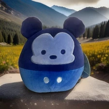 Mickey Mouse Squishmallow Monochrome 6.5” Five Below Exclusive RARE NWT KellyToy