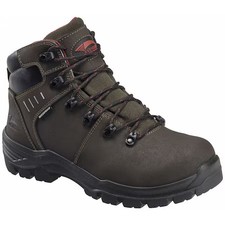Avenger Safety Footwear 7402 Men's 6-Inch Work Boot, 10 1/2, Carbon Fiber Toe,
