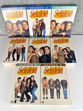 All 1-9 Seasons of SEINFELD TV Show DVDs Complete Series in Cases Larry David