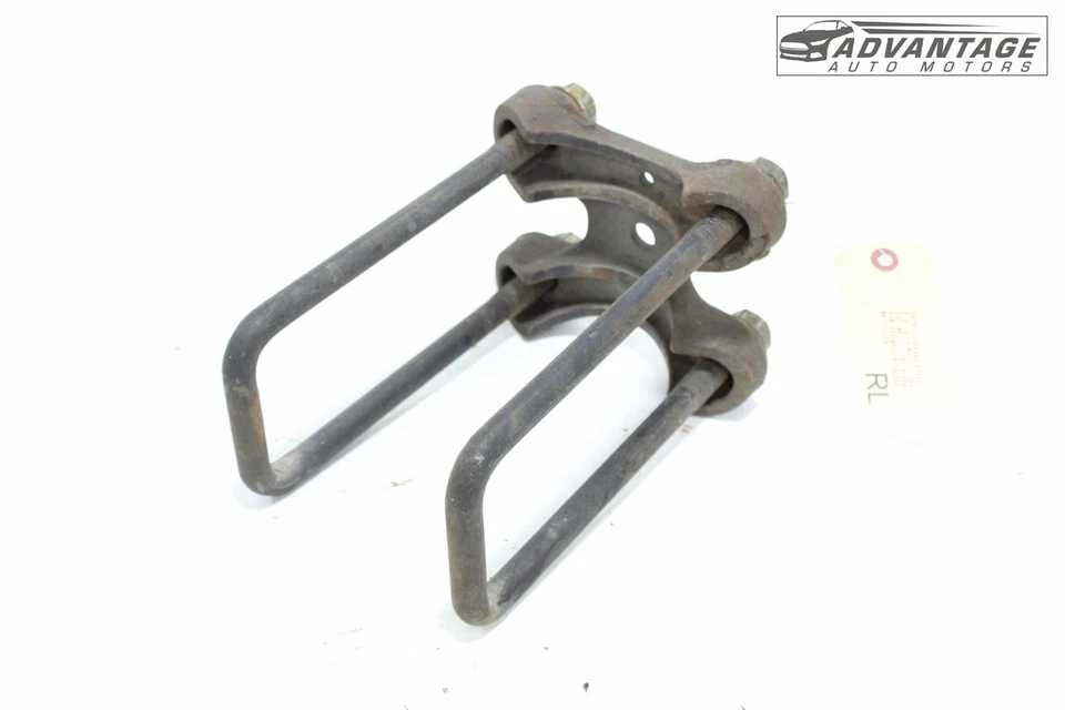 Chevy Silverado 2500 HD 2011-2019 trasero izquierdo hoja resorte correa pernos OEM Foto 2 de 4