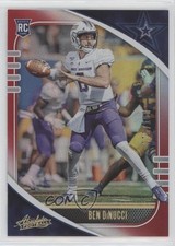 2020 Panini Absolute Rookie Spectrum Red 75/100 Ben DiNucci #110 12yh
