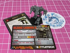 BattleTech Black Lanner Omni-Mech - Clan Support Star + Cards!!!