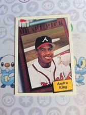 1994 Topps #752 Draft Pick Andre King