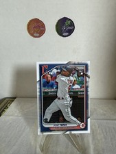 JOSE TENA ⚾ 2024 Bowman RC Rookie Card #30 Cleveland Guardians. rookie card picture