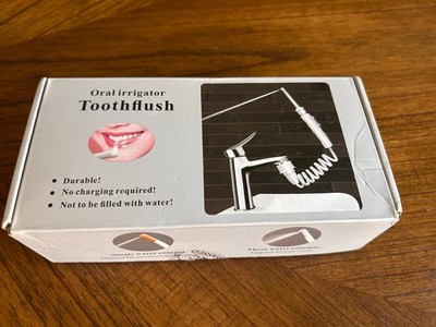 High Pressure Water Flosser for Teeth and Gums - NIB