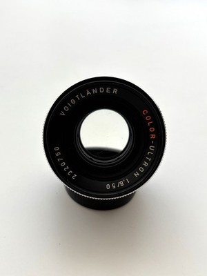 Voigtländer Color-Ultron 1.8/50 Objektiv M42