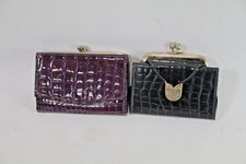 Woman Coin Purse Double Change Wallet Womens