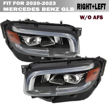 For 2020-2023 Mercedes Benz GLB 247 MultiBeam LED Headlight Left & Right Side