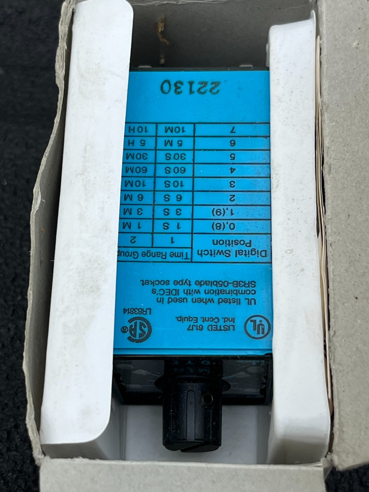 IDEC RTE-B22 Electronic Timer | eBay