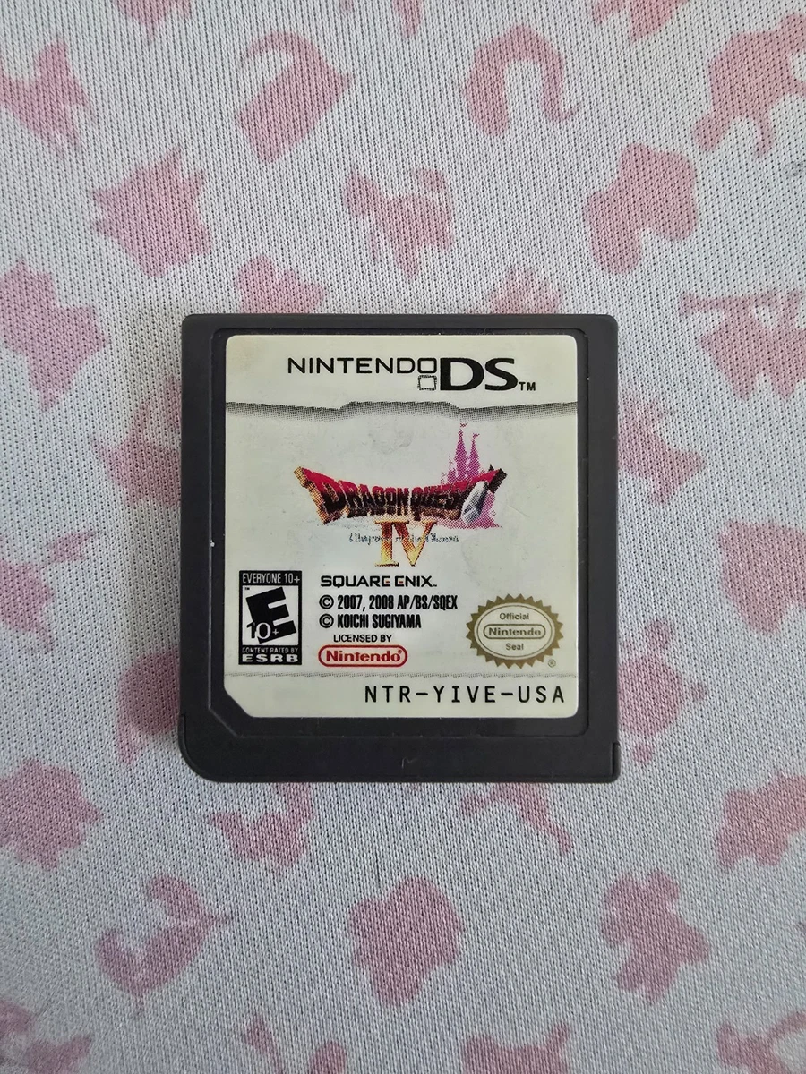 Dragon Quest IV: Chapters of the Chosen for sale | eBay