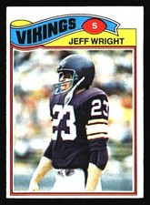 1977 Topps Mexican #169 Jeff Wright
