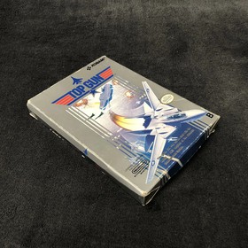 Nintendo NES Top Gun EEC Good Condition