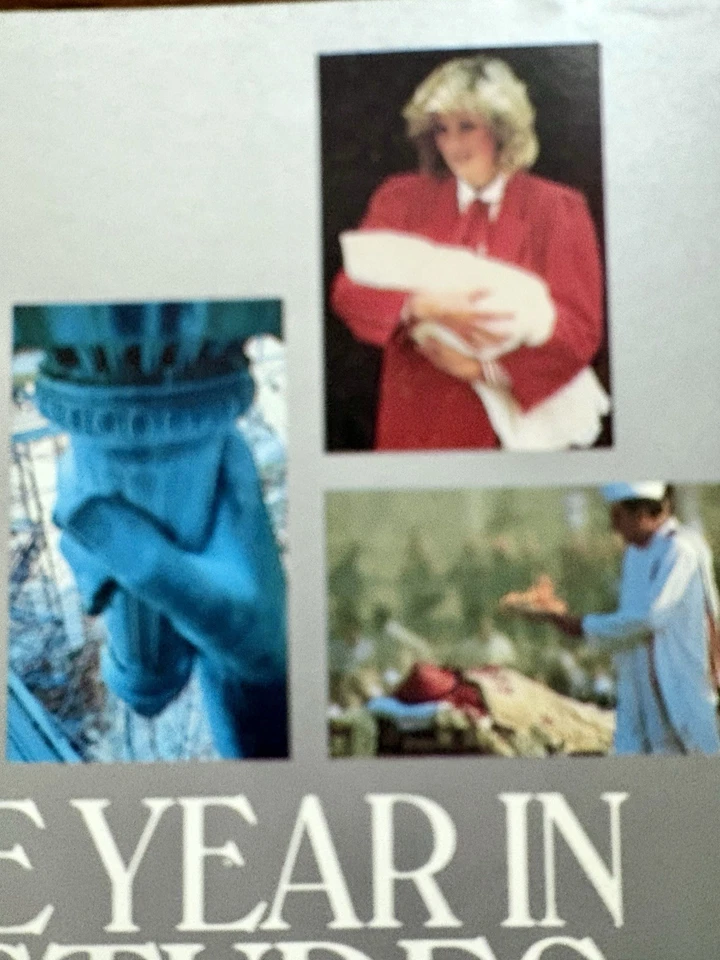 LIFE Magazine Jan 1985 Special 1984 The Year In Pictures Newsstand Ed Excel Cond - Image 4 of 4