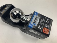 Reese 72802 2 Chrome Receiver Hitch Ball 34 Shank 3500lb 1-14 Ball Mount
