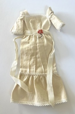 VINTAGE 1970s MATTEL BARBIE ''MUSLIN PEASANT DRESS'' OUTFIT #8684