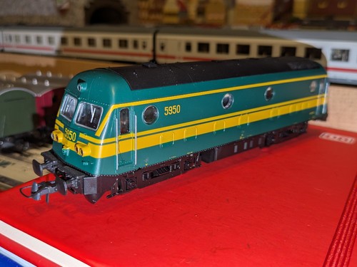 Roco 69998 AC Digital Diesellok SNCB H0 Ovp | Zustand: Gebraucht