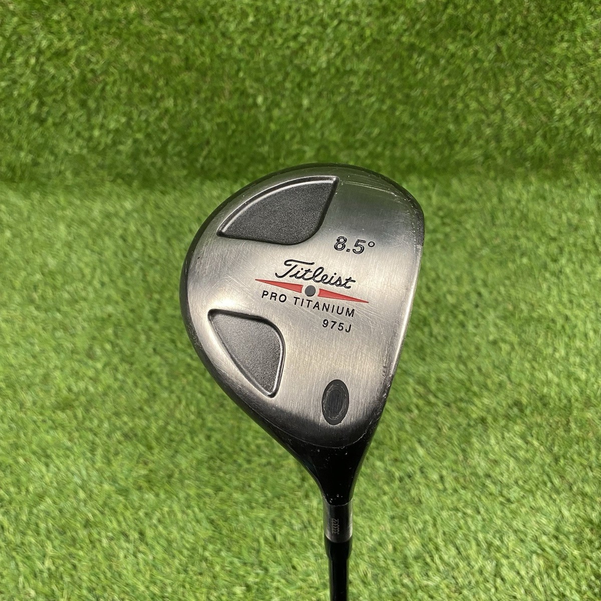 Titleist Pro Titanium 975J 8.5° Driver ⛳️ Fujikura Speeder 661