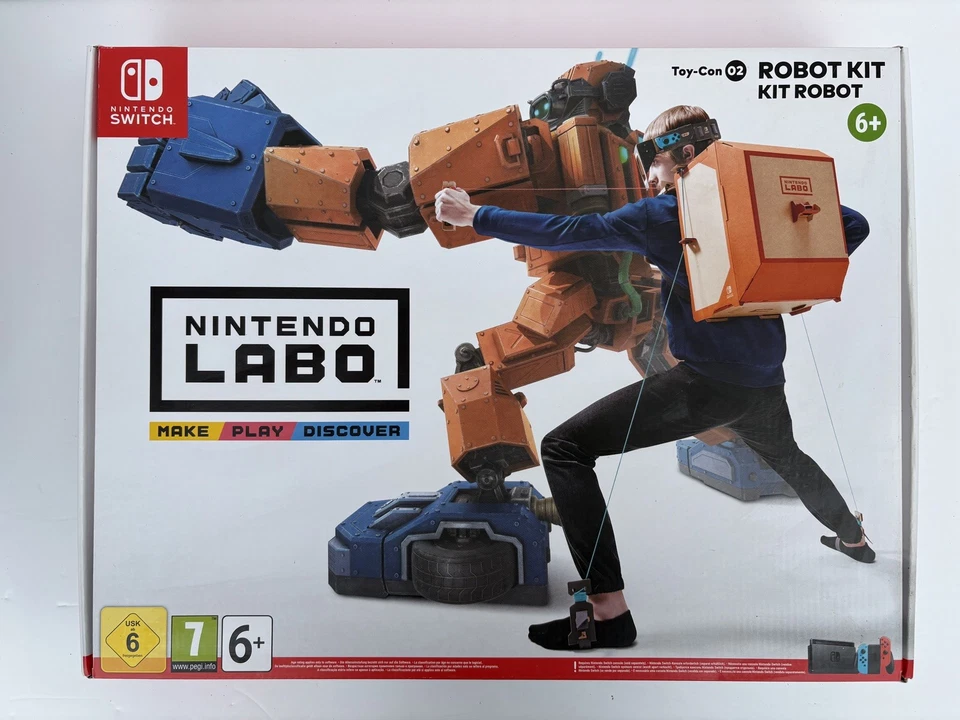 Labo Robot & Variety Kits for Nintendo Switch - Both New & Sealed - Image 3 of 3