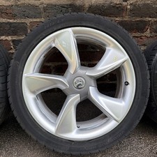 Vauxhall Astra Gtc 19” Alloy Wheel / Tyre 235/45/19 5x115 GT1