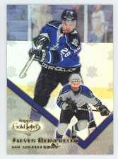 2000-01 Topps Gold Label Class2 596/666 Steven Reinprecht  Colorado Avalanche