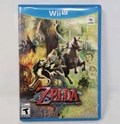 The Legend of Zelda: Twilight Princess HD (Nintendo Wii U, 2016) Tested Working