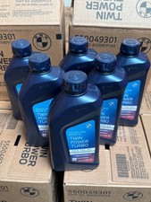 6 Liters Genuine Bmw Twin Power Turbo 5w-30 Engine Motor Oil 5w30 Oe 