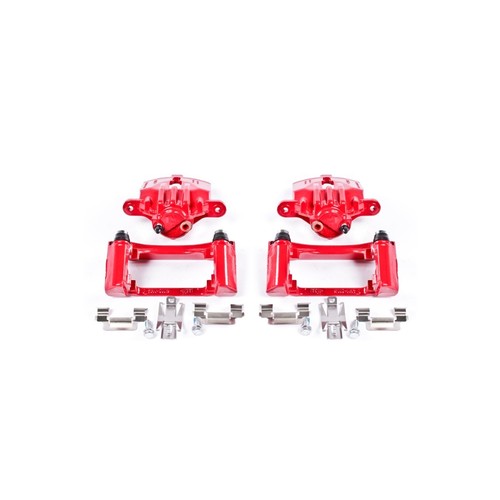 S4696 Powerstop 2-Wheel Set Brake Calipers Rear for Chevy Chevrolet Camaro 98-02 - Picture 2 of 2