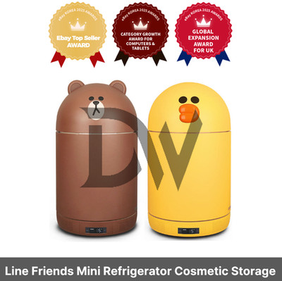 Line Friends Mini Refrigerator Cosmetic Storage Sterilization 31L 220V l NEW