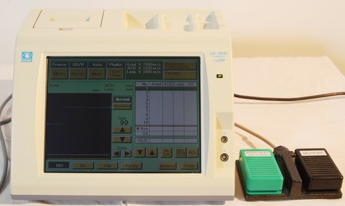 Nidek US-1800 EchoScan Ultrasound A-Scan