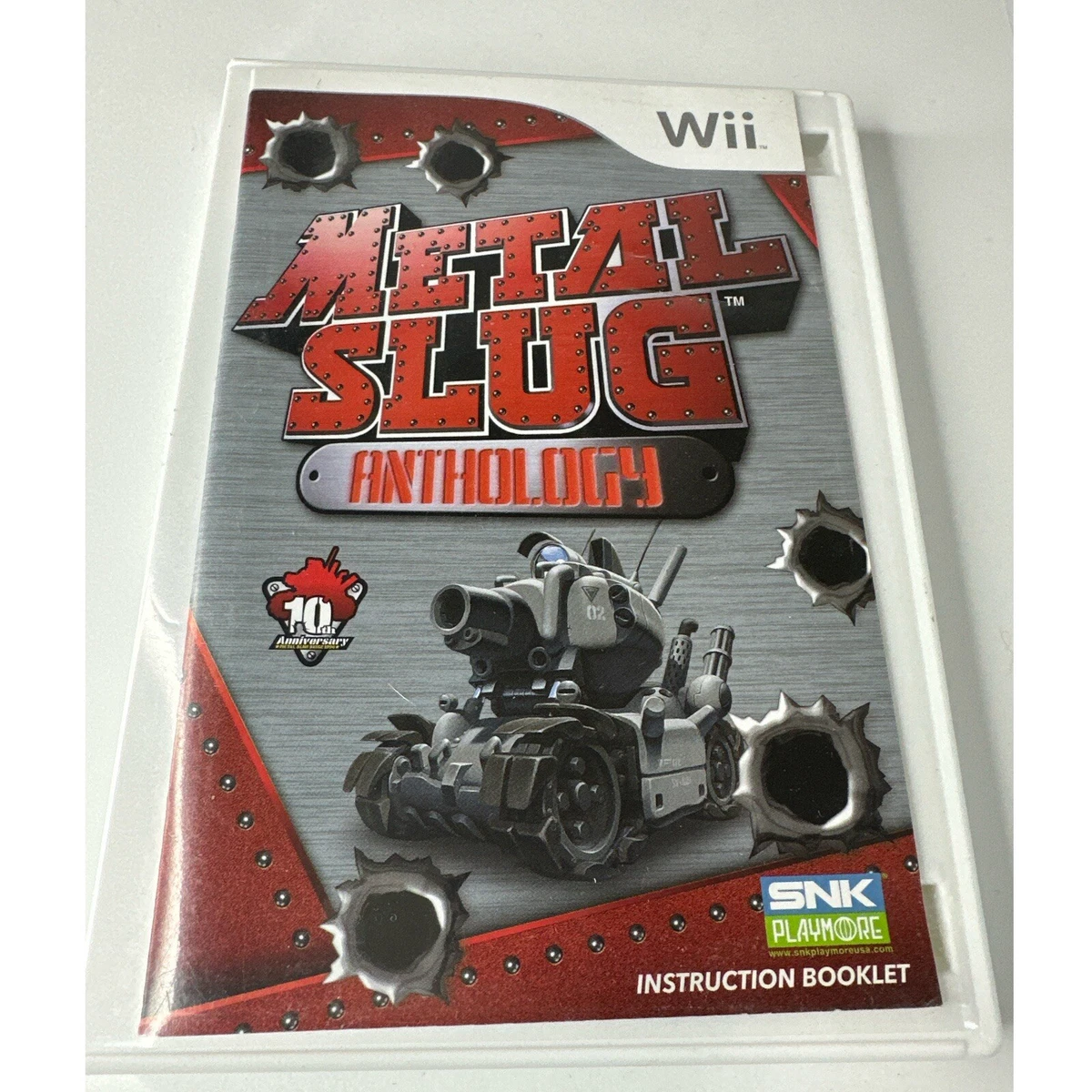 Metal Slug Anthology Nintendo Wii Video Games for sale | eBay