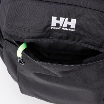 Helly Hansen Backpack Fjordland 28 Unisex Black HY92323 | eBay