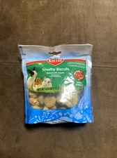 Kaytee Timothy Biscuits Baked Treat for Pet Guinea Pigs, Rabbits & Other Small A